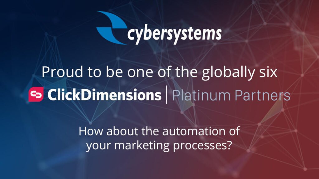ClickDimensions Platinum Partner