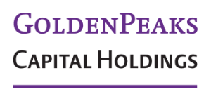 Logo-only GoldenPeaks Capital Partners AG