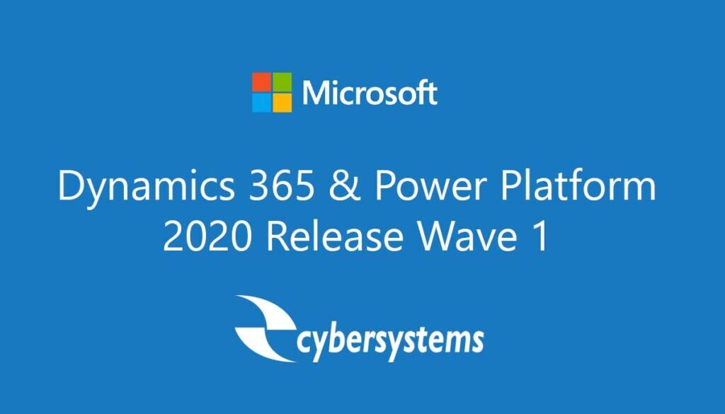 Microsoft Release Wave 1 2020