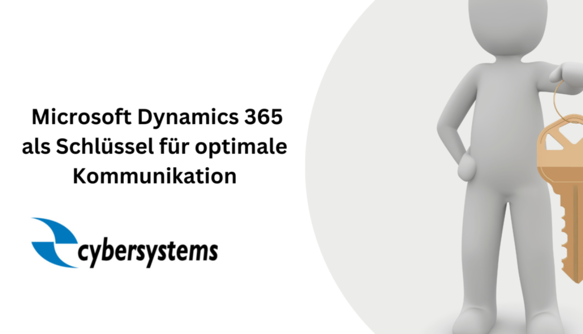 Blogbeitrag März - Kommunikation mit MS Dynamics